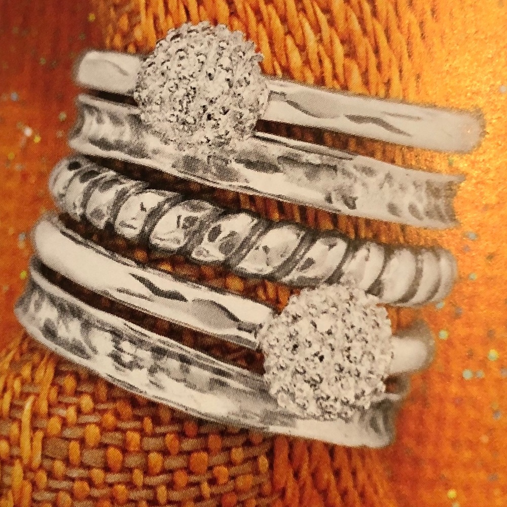 Silpada .925 Sterling Silver “Classic” Stack Ring - image 3